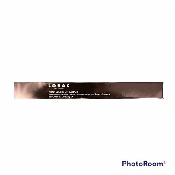 NWB LORAC Pro Matte Lip Color - Ruby - Picture 3 of 10